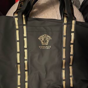 Authentic Versace Tote Bag